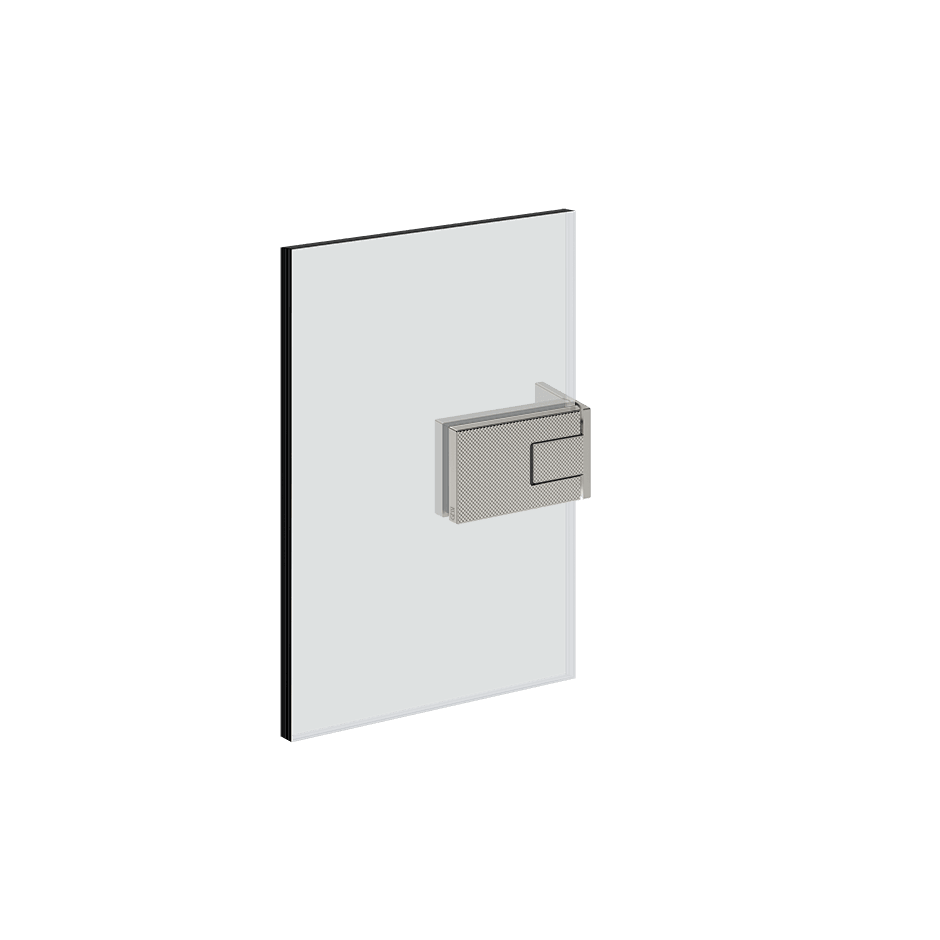 Gessi Hinges With Lift Function 67693 in Chrome Brushed