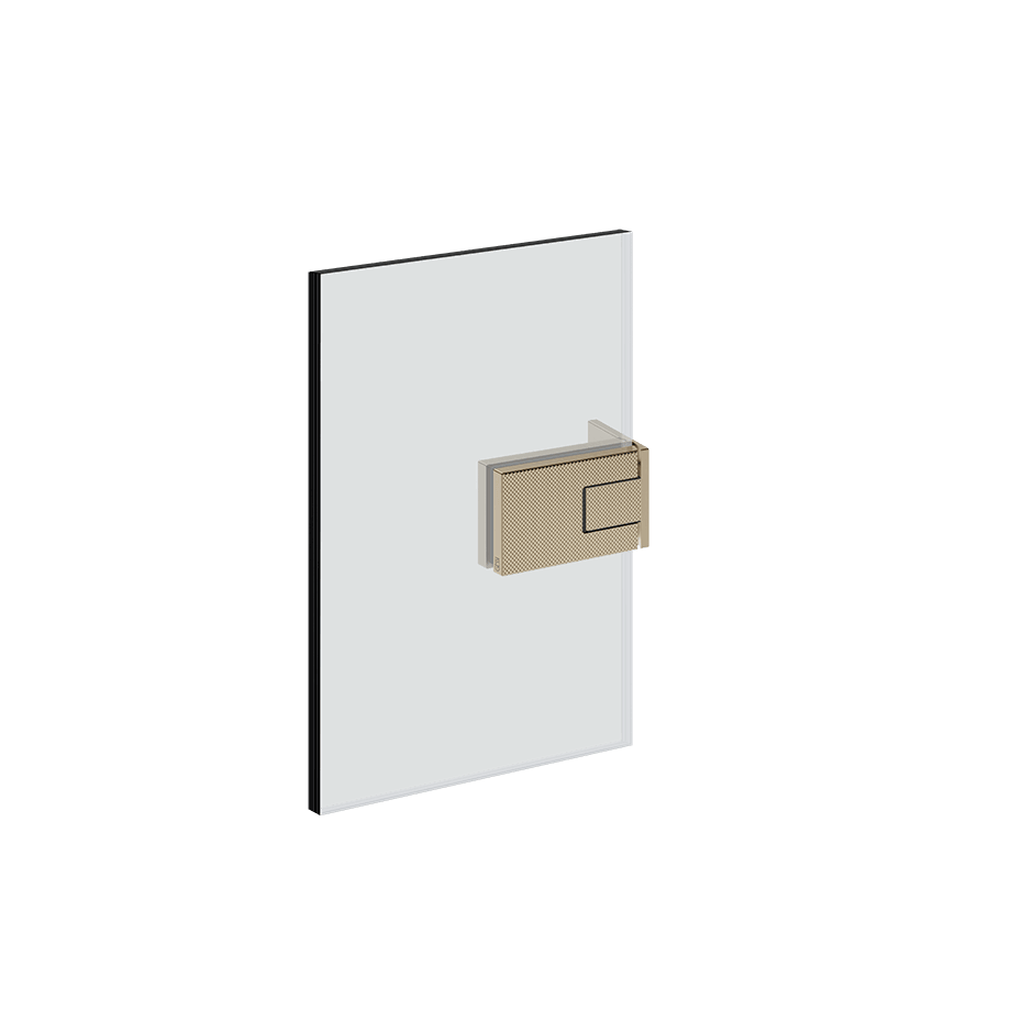 Gessi Hinges With Lift Function 67693 in Finox Brushed Nickel