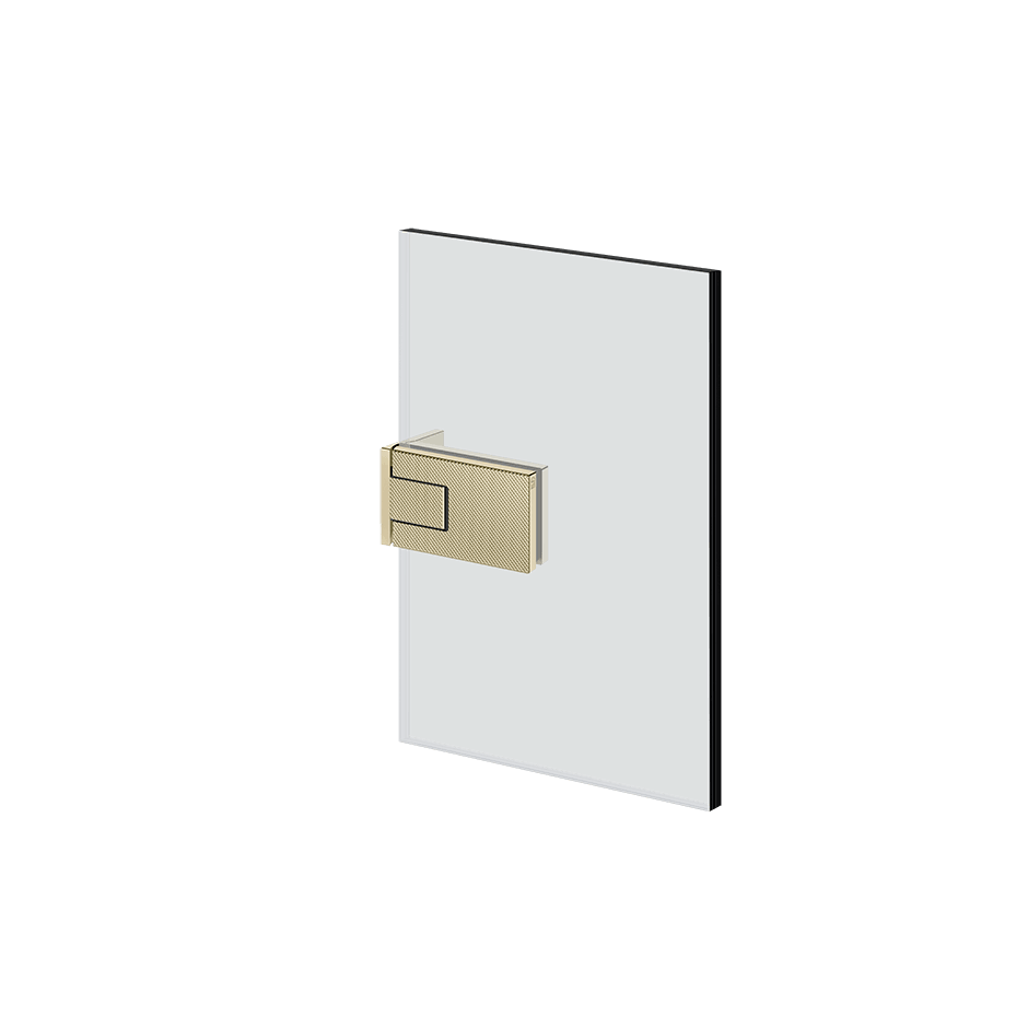 Gessi Hinges With Lift Function 67696 in Brass Pvd