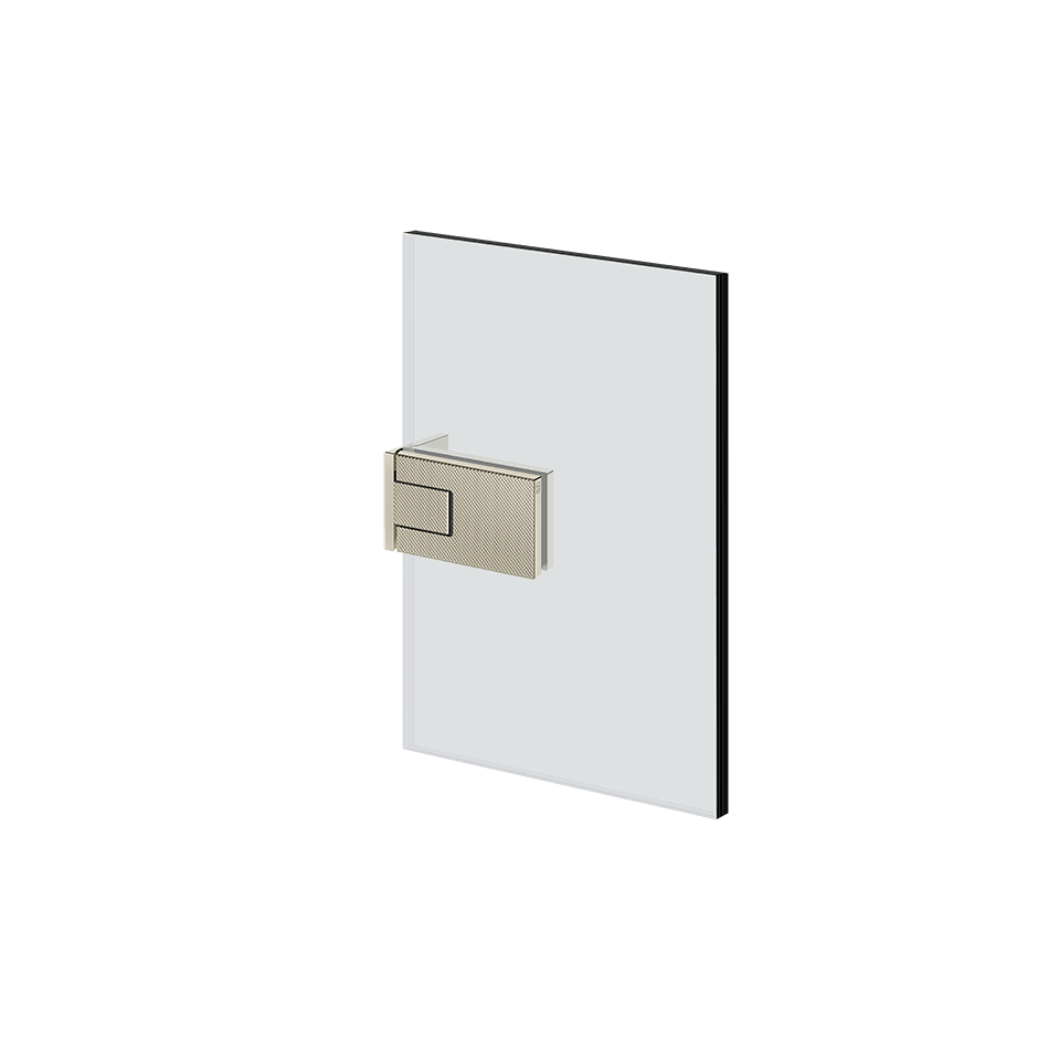 Gessi Hinges With Lift Function 67696 in Nickel Pvd