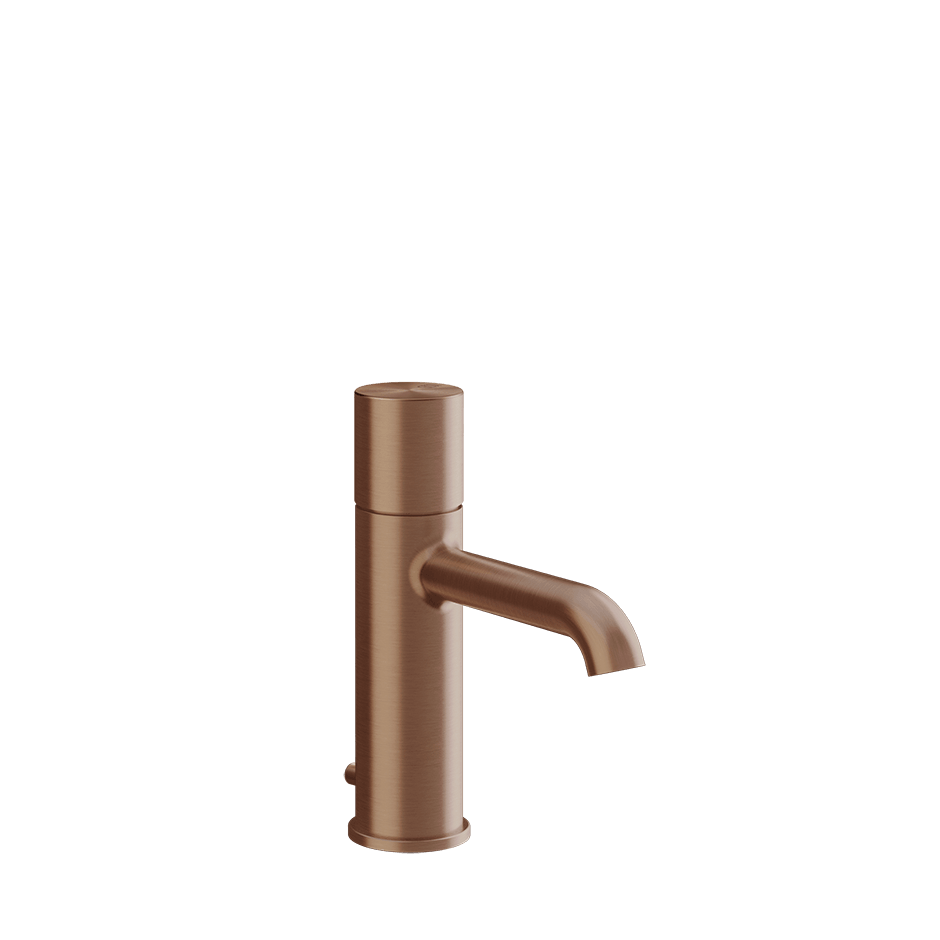 Gessi Washbasin Mixer 70001 in Copper Brushed Pvd
