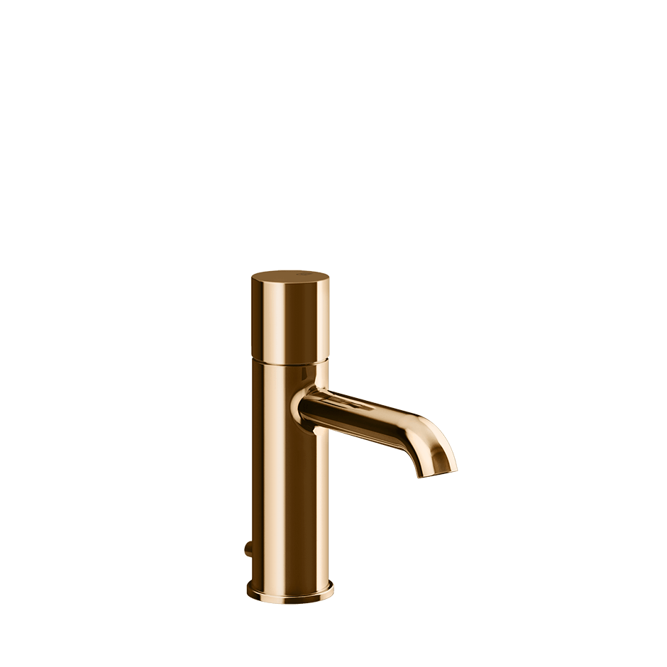 Gessi Washbasin Mixer 70001 in Warm Bronze Pvd