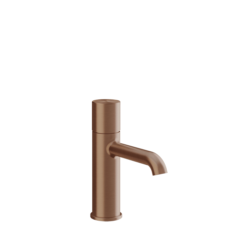 Gessi Washbasin Mixer 70002 in Copper Brushed Pvd