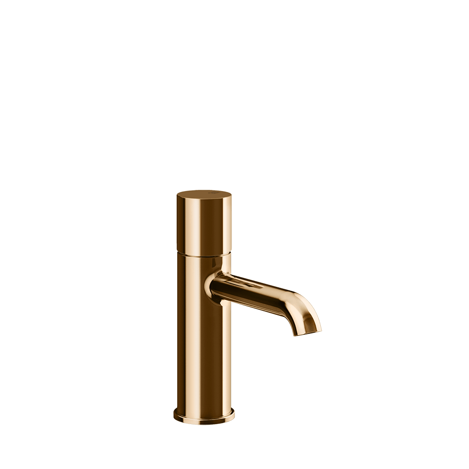 Gessi Washbasin Mixer 70002 in Warm Bronze Pvd