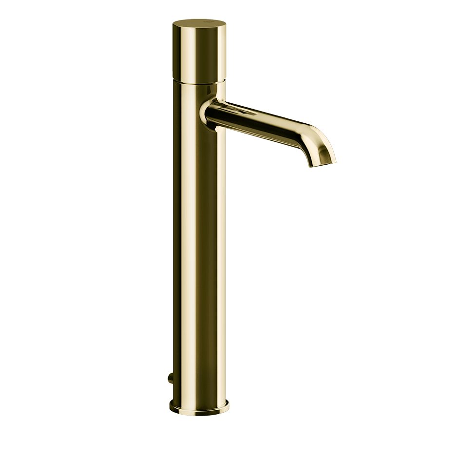 Gessi Washbasin Mixer 70003 in Brass Pvd