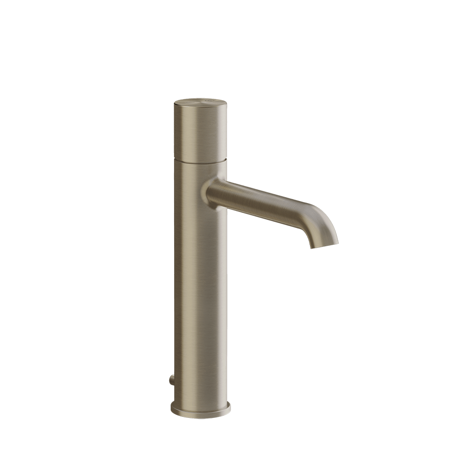 Gessi Washbasin Mixer 70005 in Finox Brushed Nickel