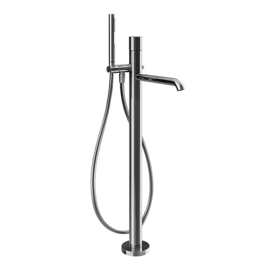 Gessi Bath Mixer 70028 in Chrome