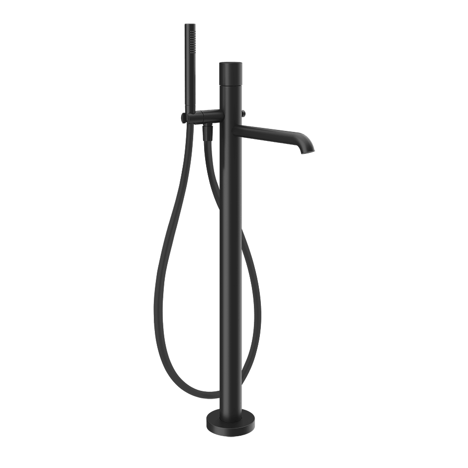 Gessi Bath Mixer 70028 in Matte Black