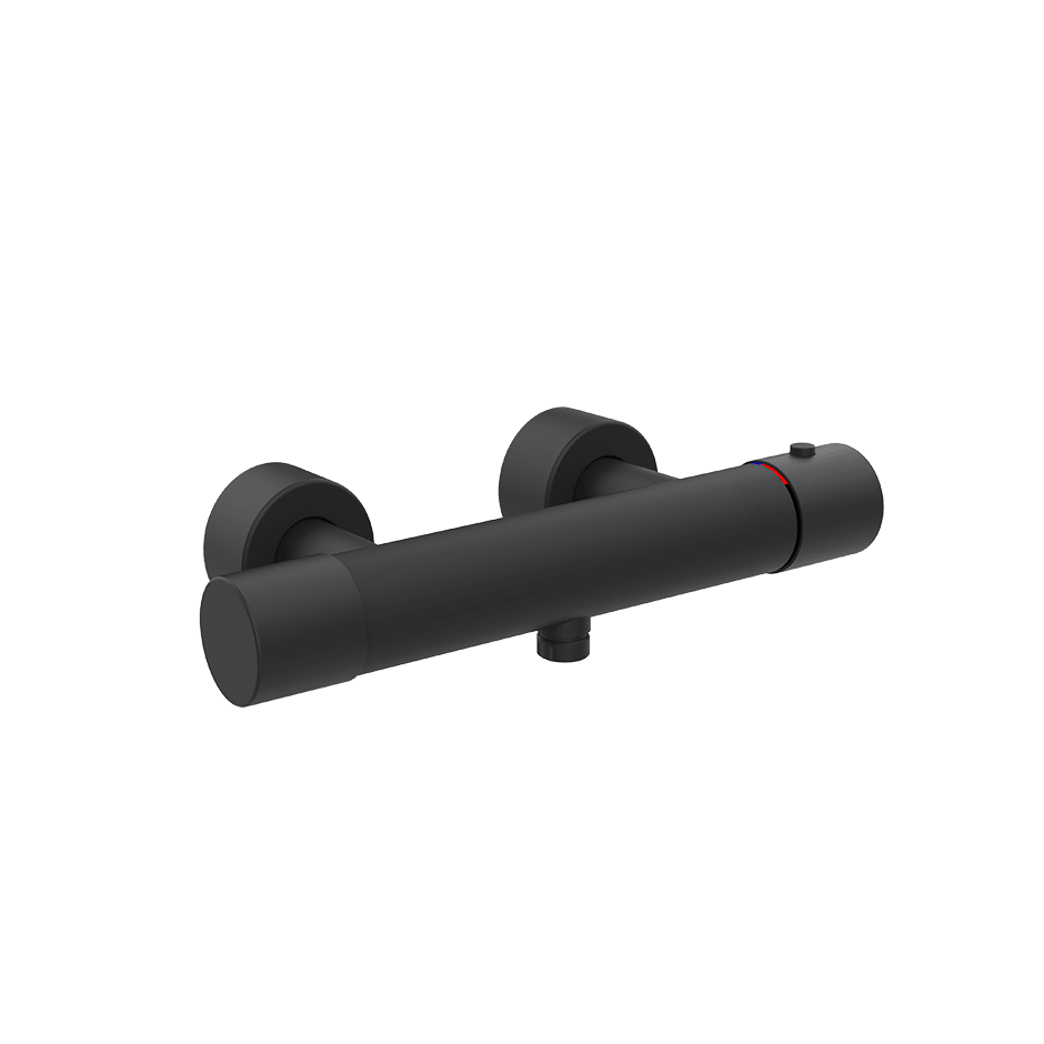 Gessi Shower Mixer 70033 in Matte Black