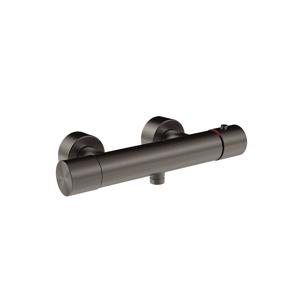 Gessi Shower Mixer 70033 in Black Metal Br. Pvd