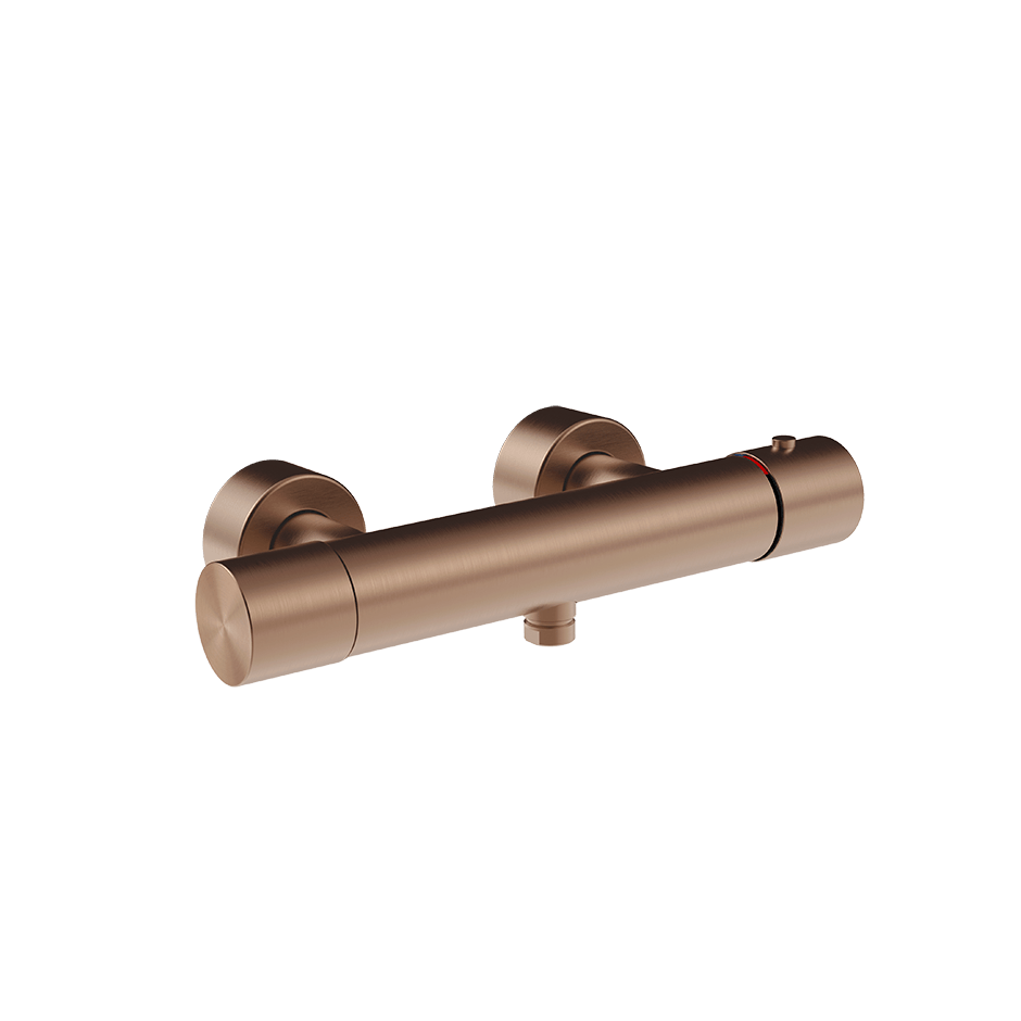Gessi Shower Mixer 70033 in Copper Brushed Pvd