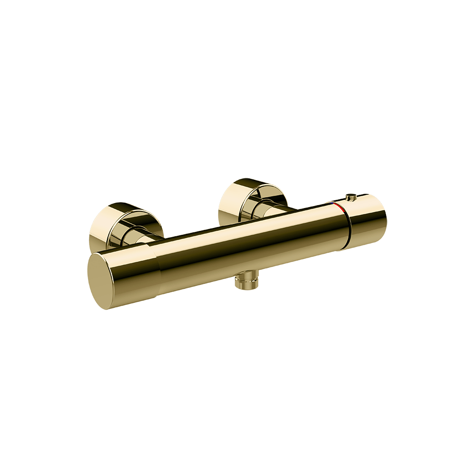 Gessi Shower Mixer 70033 in Brass Pvd