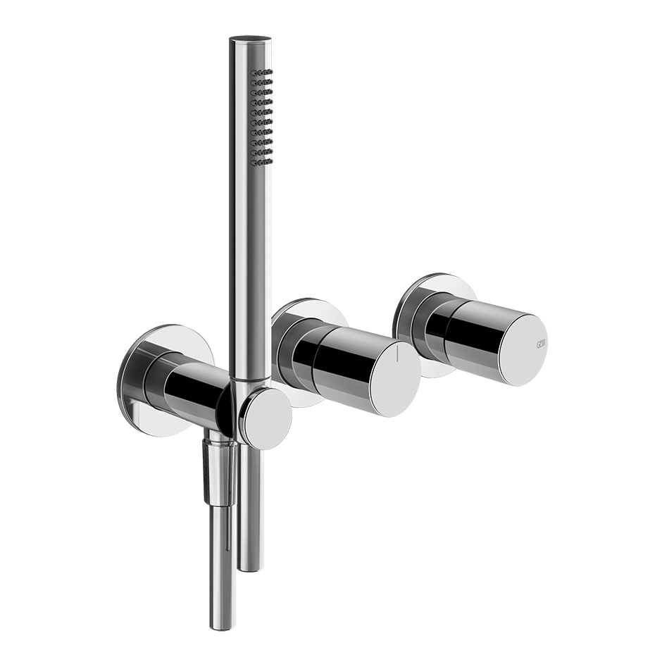 Gessi Shower Mixer 70038 in Chrome