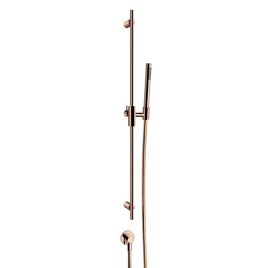 Gessi Sliding Rail 70042 in Copper Pvd