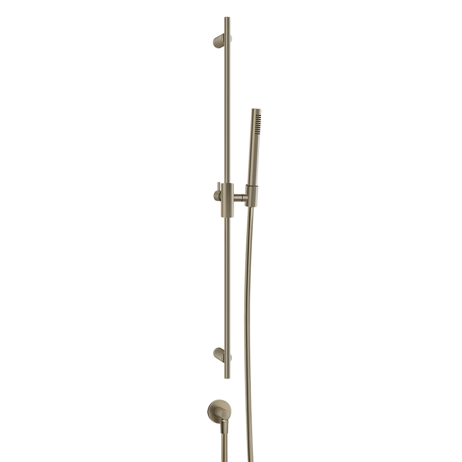 Gessi Sliding Rail 70042 in Finox Brushed Nickel