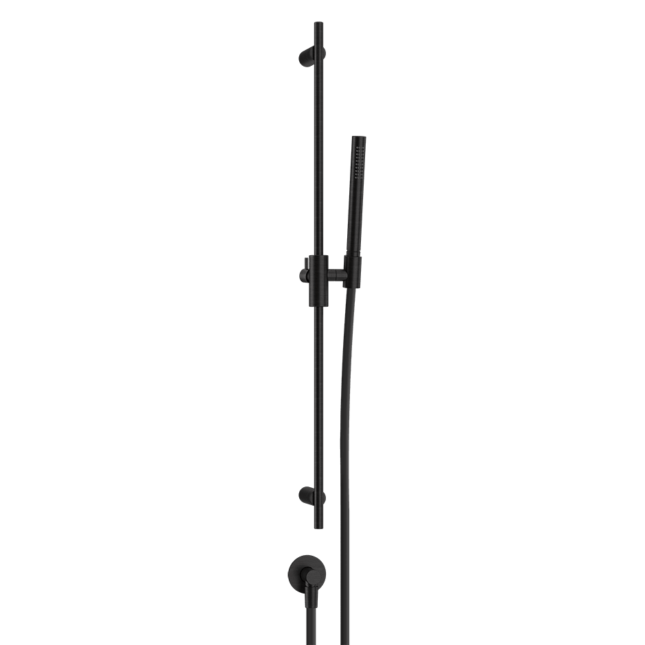 Gessi Sliding Rail 70042 in Aged Bronze