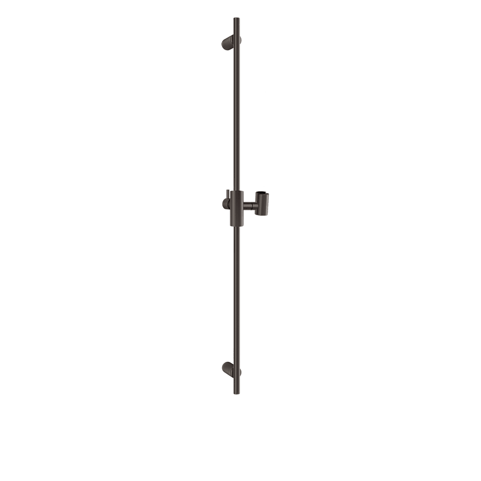 Gessi Sliding Rail 70044 in Black Metal Br. Pvd