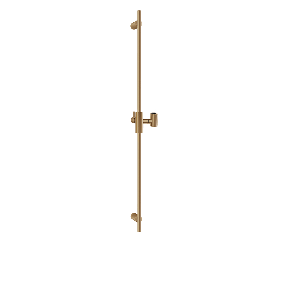 Gessi Sliding Rail 70044 in Warm Bronze Br. Pvd