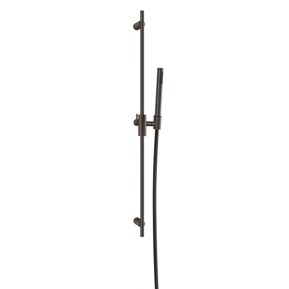 Gessi Sliding Rail 70045 in Black Metal Br. Pvd
