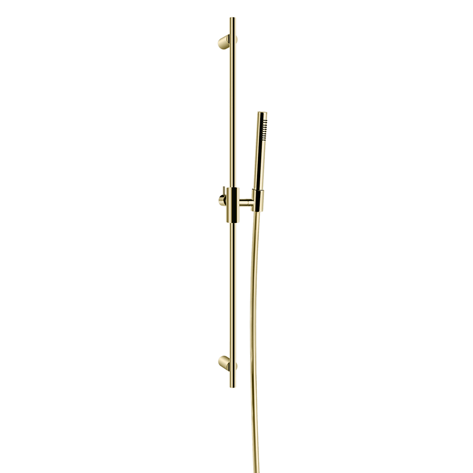 Gessi Sliding Rail 70045 in Brass Pvd