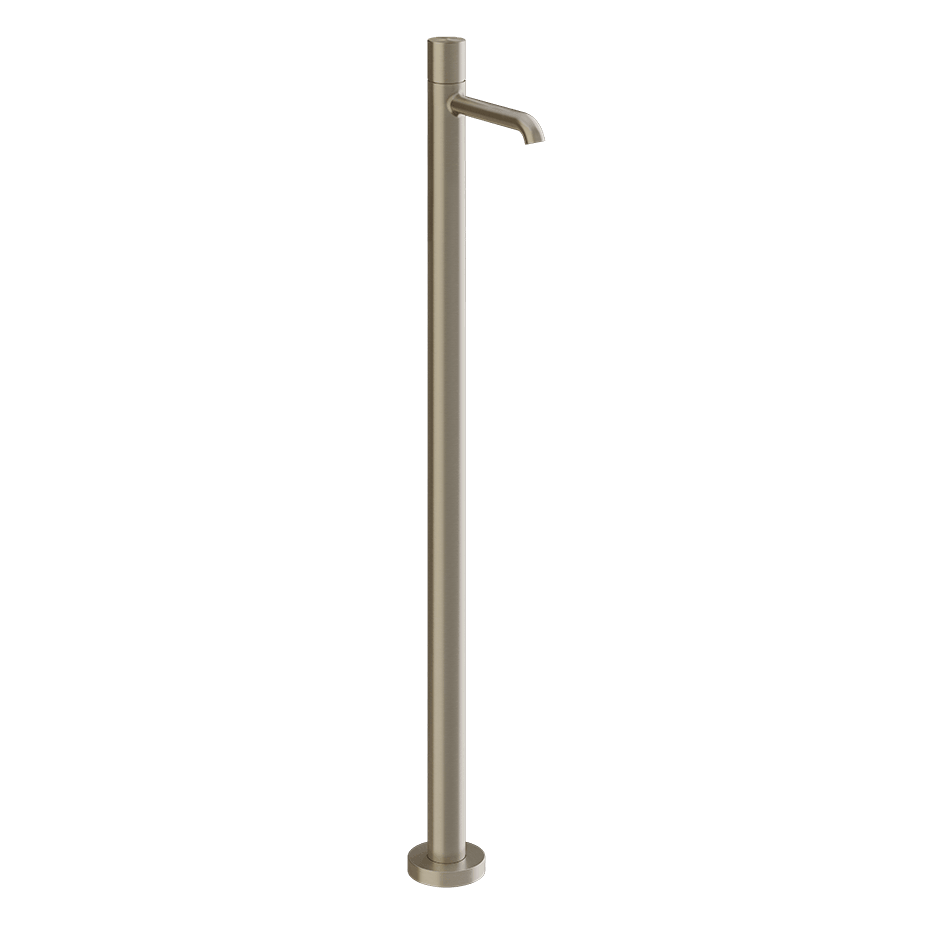 Gessi Washbasin Mixer 70095 in Finox Brushed Nickel