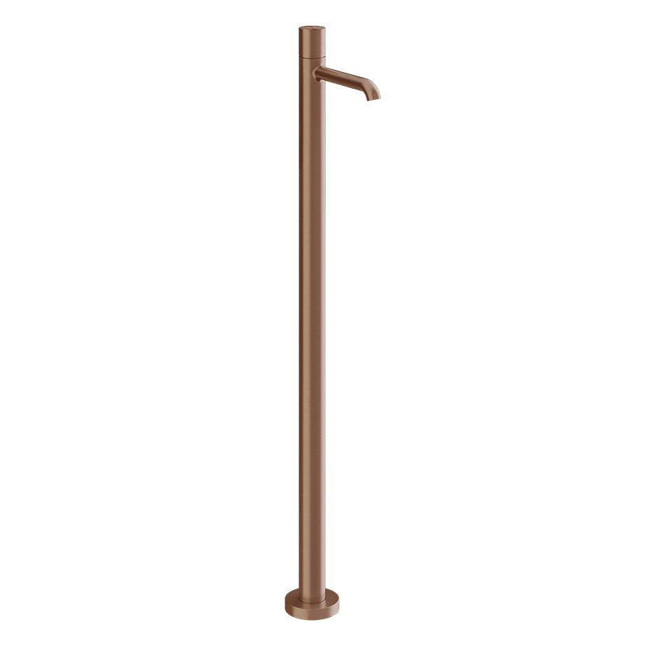 Gessi Washbasin Mixer 70095 in Copper Brushed Pvd