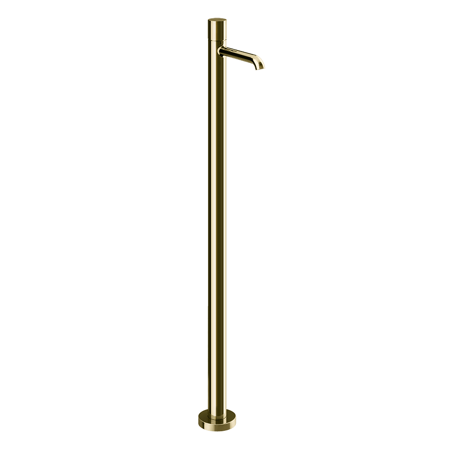 Gessi Washbasin Mixer 70095 in Brass Pvd