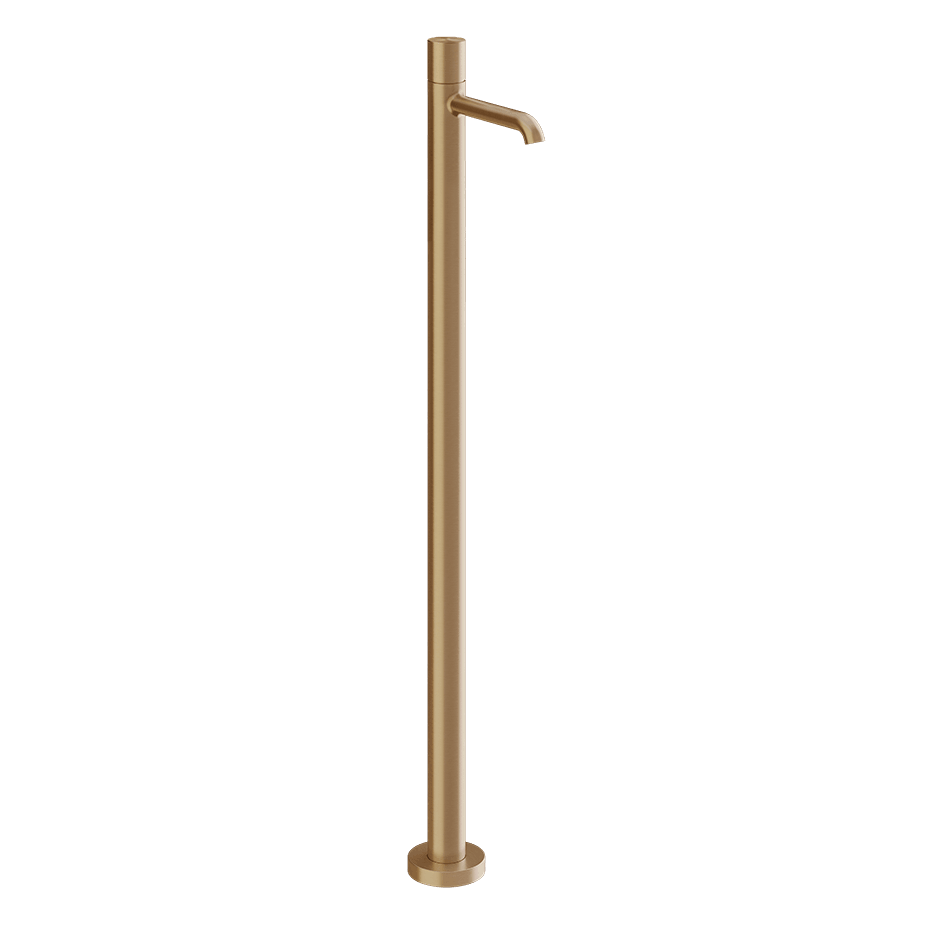 Gessi Washbasin Mixer 70095 in Warm Bronze Br. Pvd