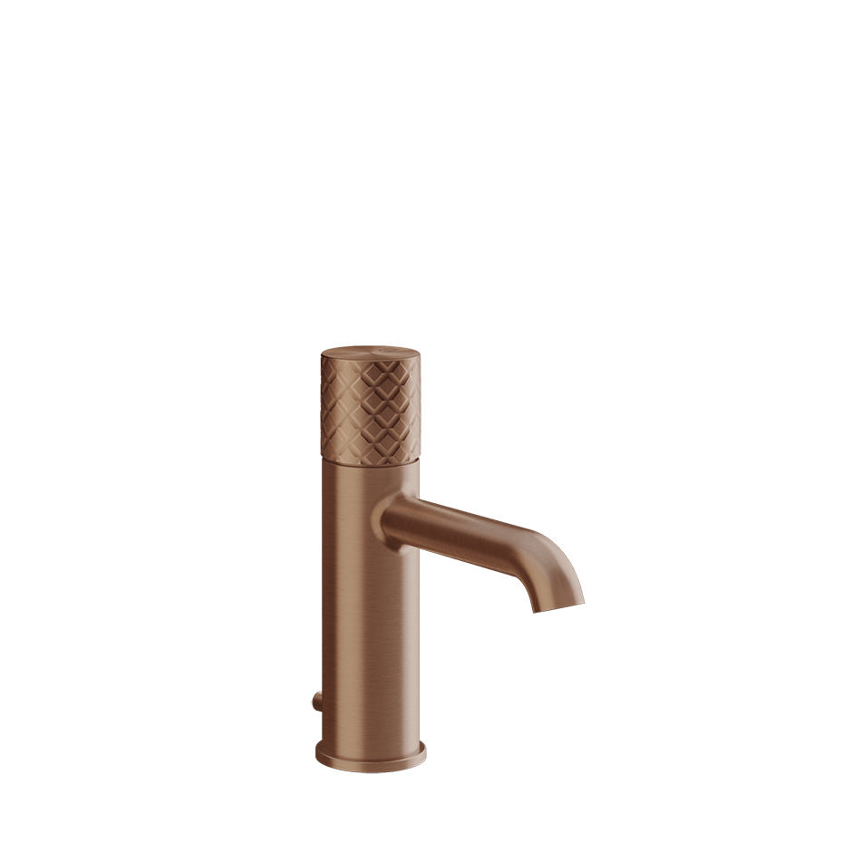 Gessi Washbasin Mixer 70101 in Copper Brushed Pvd