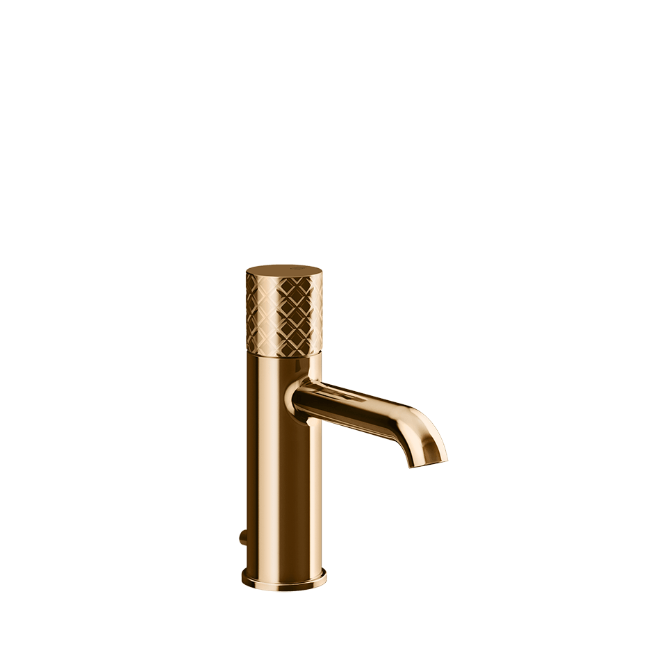 Gessi Washbasin Mixer 70101 in Warm Bronze Pvd