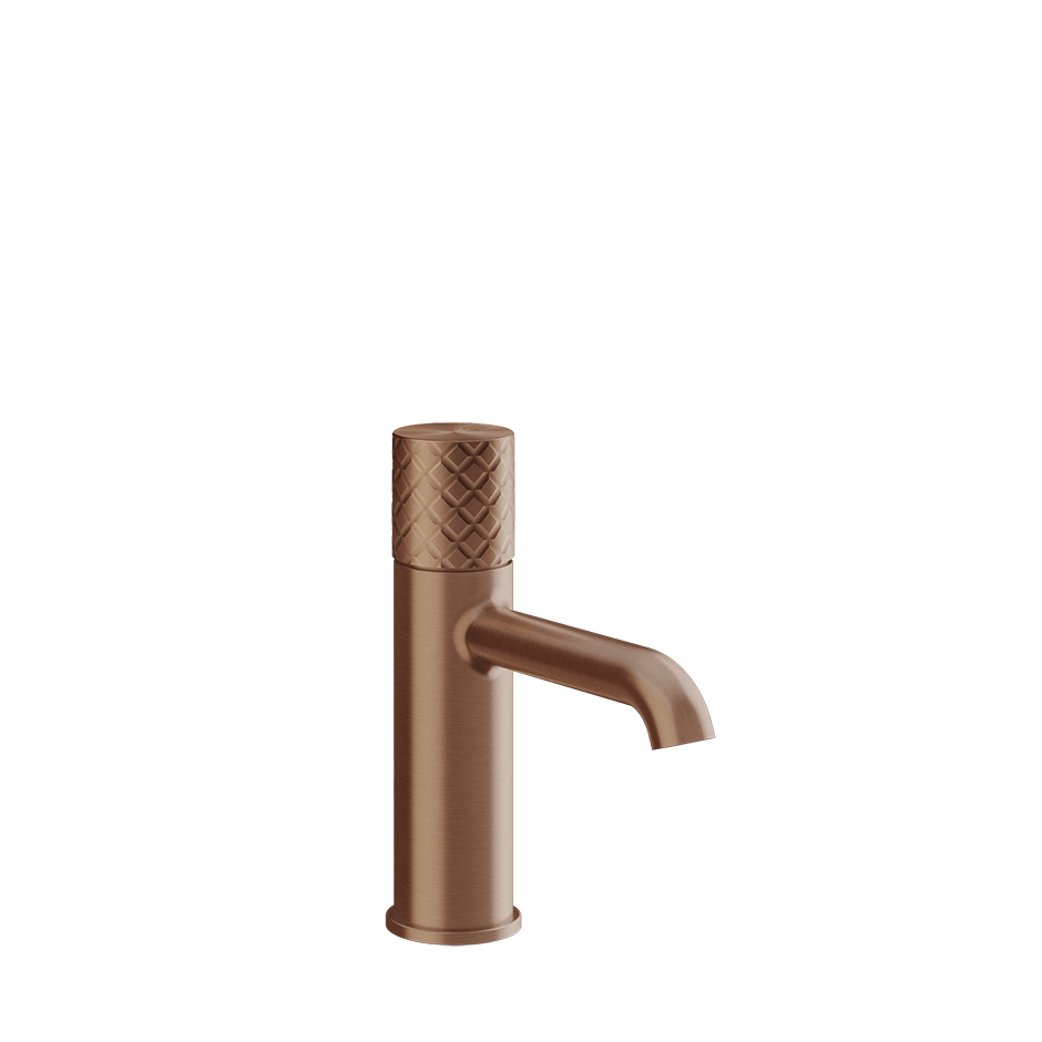 Gessi Washbasin Mixer 70102 in Copper Brushed Pvd