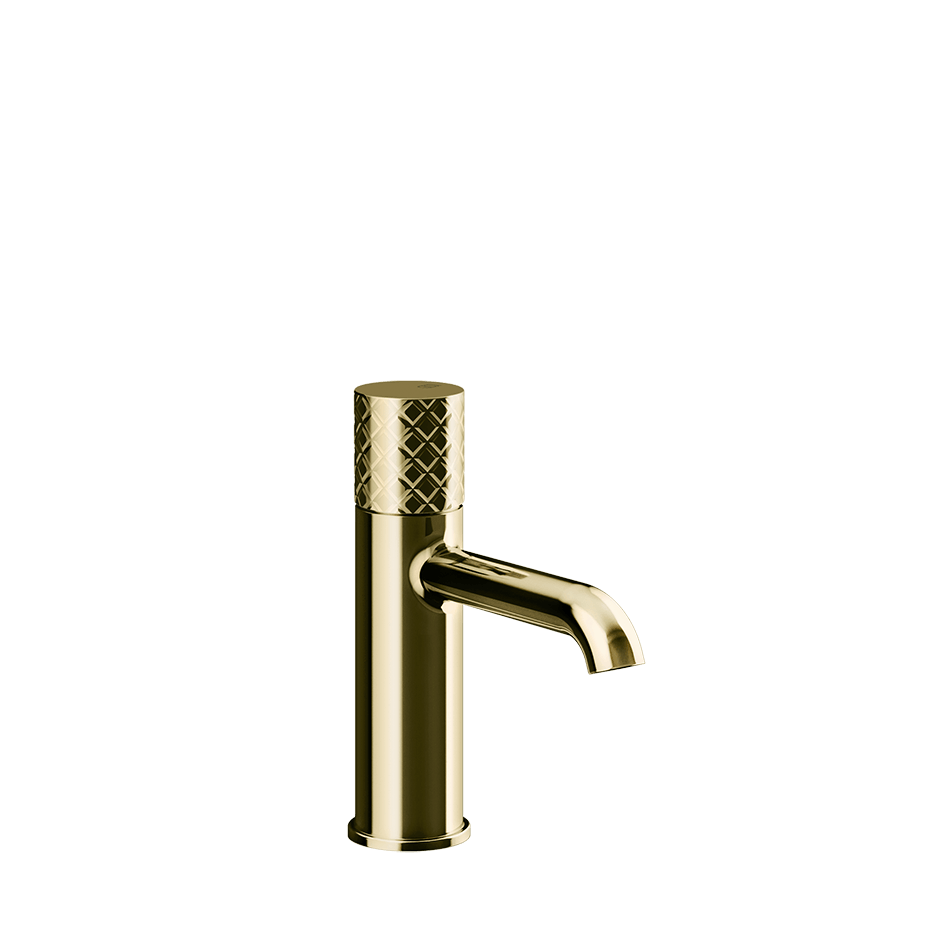 Gessi Washbasin Mixer 70102 in Brass Pvd