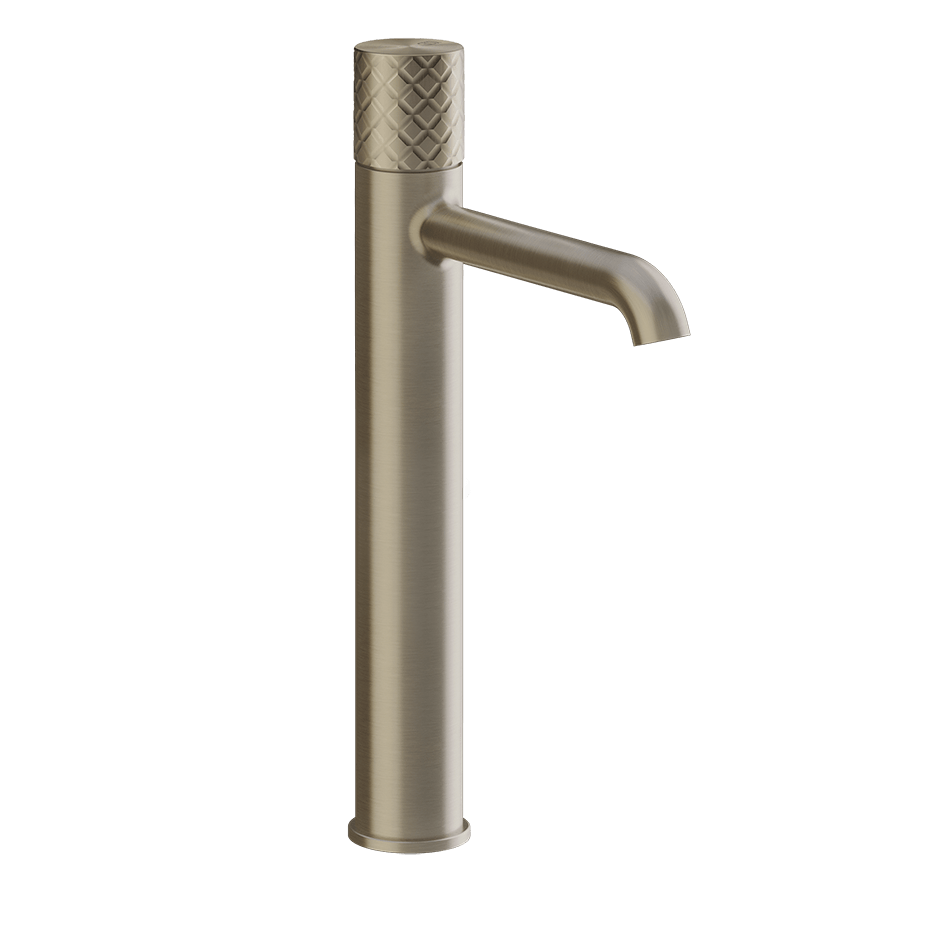 Gessi Washbasin Mixer 70104 in Finox Brushed Nickel