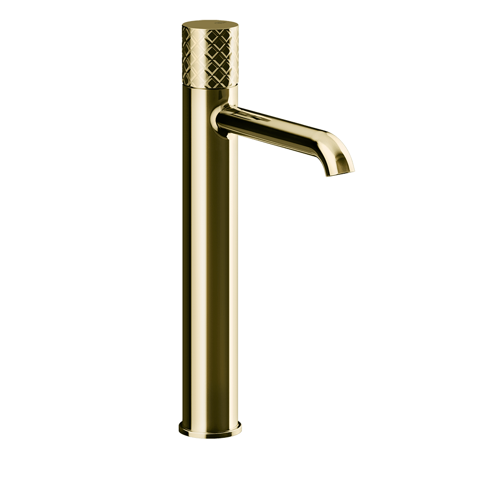 Gessi Washbasin Mixer 70104 in Brass Pvd