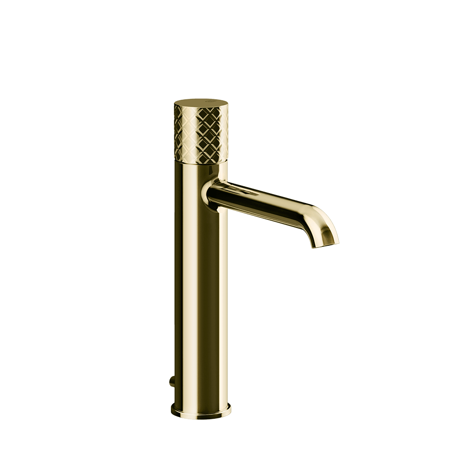 Gessi Washbasin Mixer 70105 in Brass Pvd