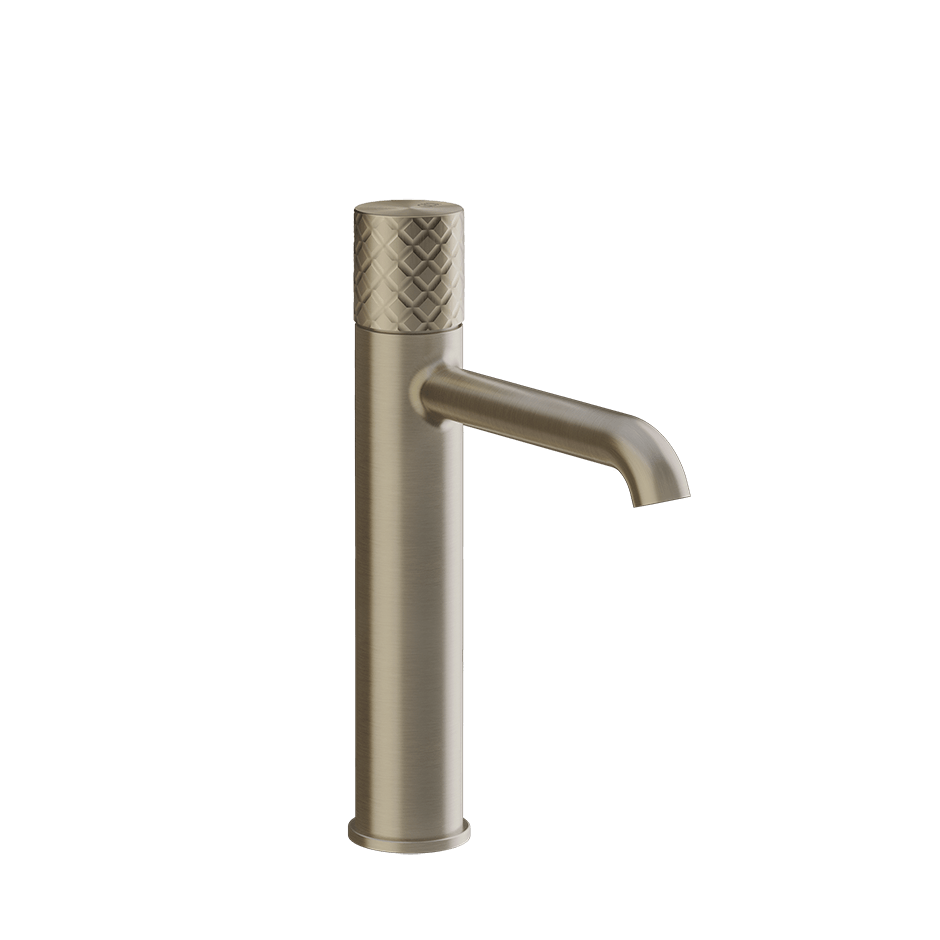 Gessi Washbasin Mixer 70106 in Finox Brushed Nickel