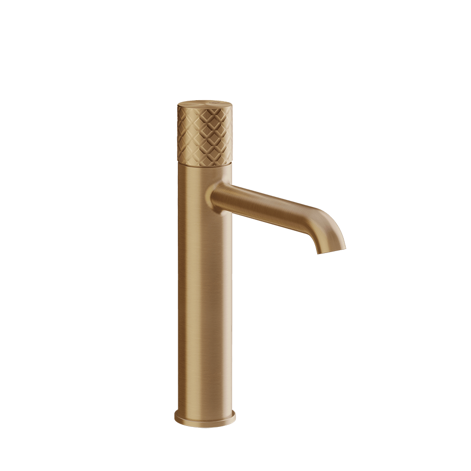 Gessi Washbasin Mixer 70106 in Warm Bronze Br. Pvd