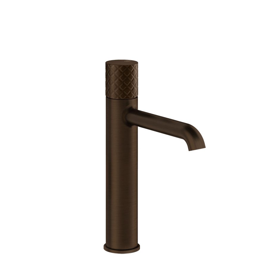 Gessi Washbasin Mixer 70106 in Dark Bronze