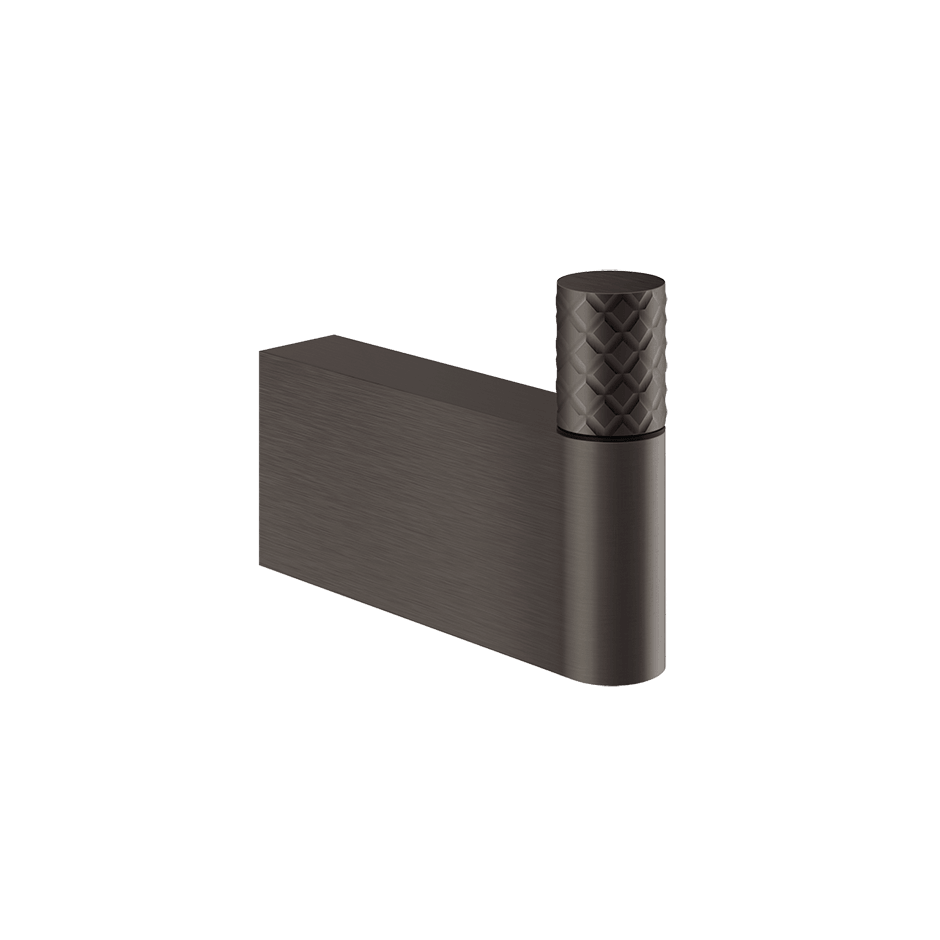 Gessi Robe Hook 70123 in Black Metal Br. Pvd