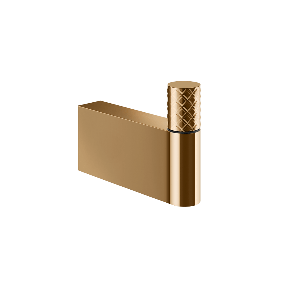 Gessi Robe Hook 70123 in Warm Bronze Pvd