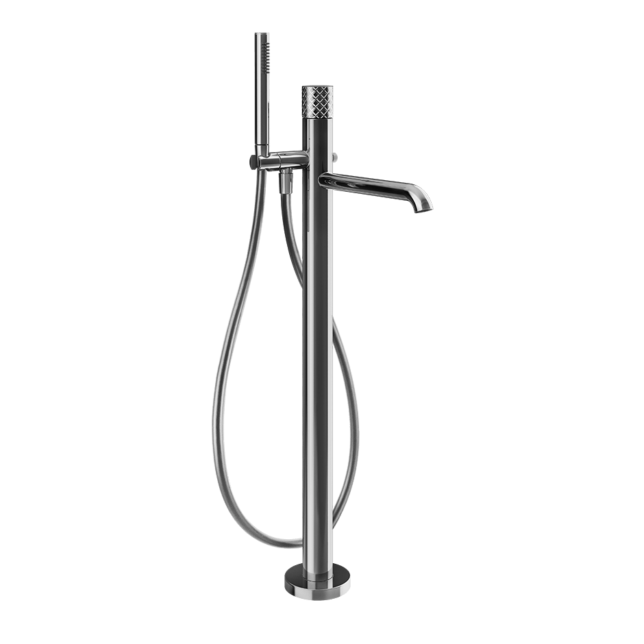Gessi Bath Mixer 70128 in Chrome