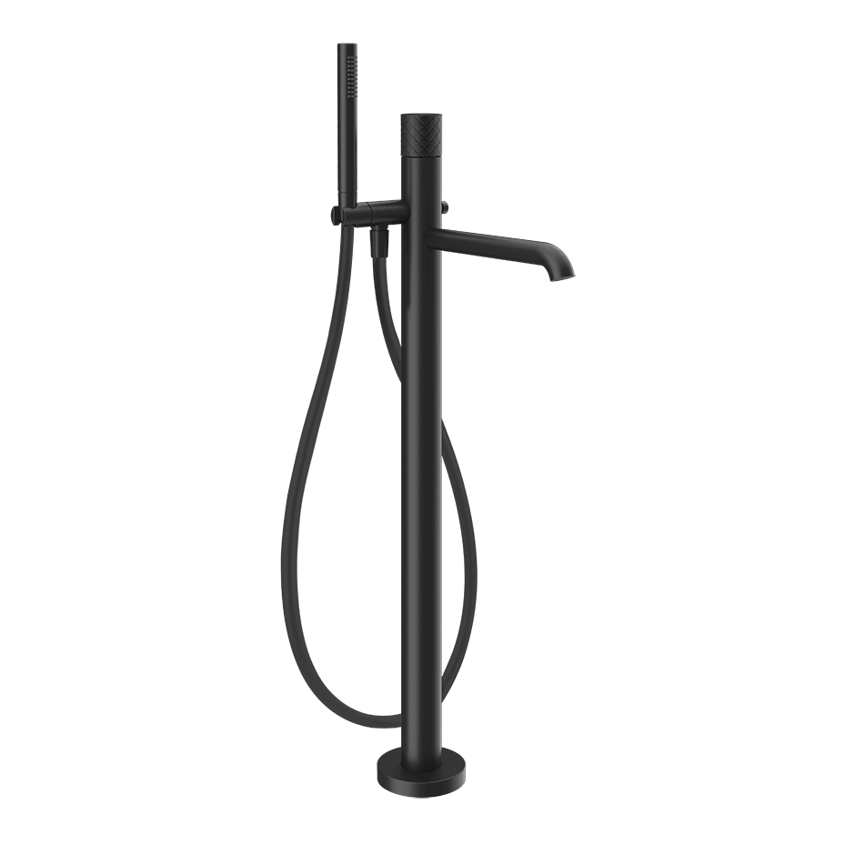 Gessi Bath Mixer 70128 in Matte Black