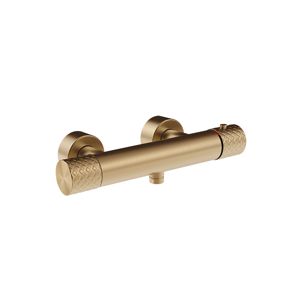 Gessi Shower Mixer 70133 in Warm Bronze Br. Pvd