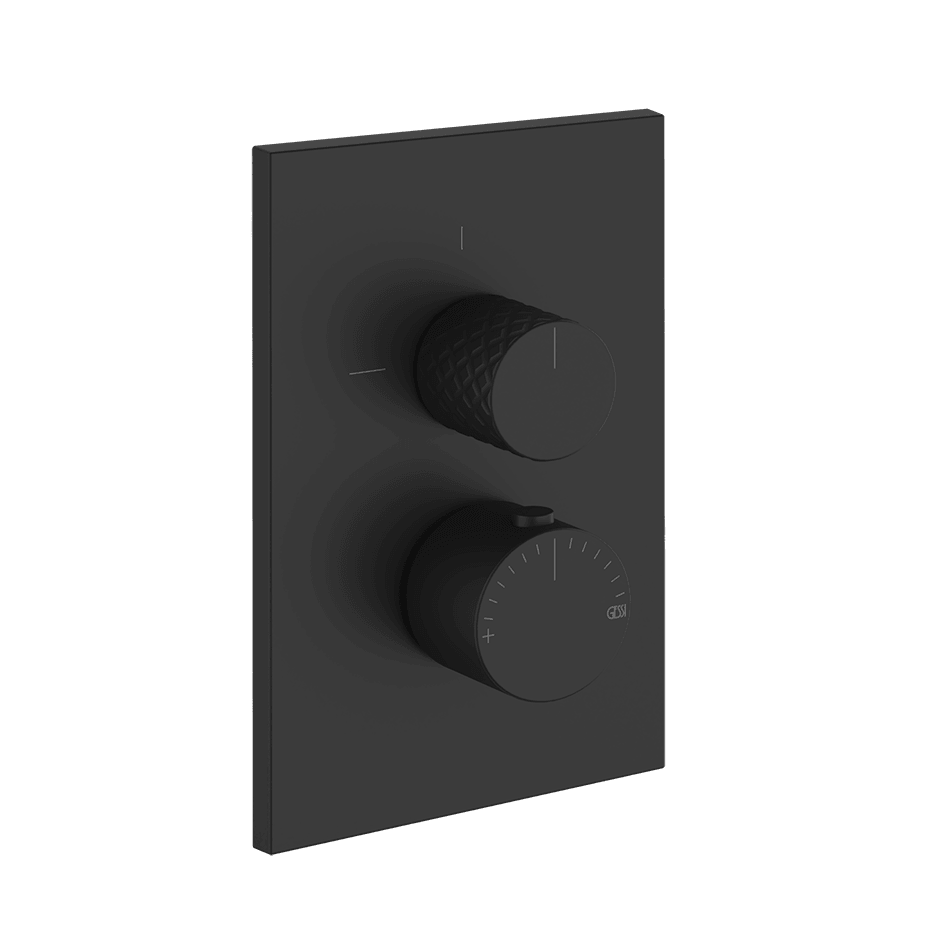 Gessi Shower Mixer 70139 in Matte Black