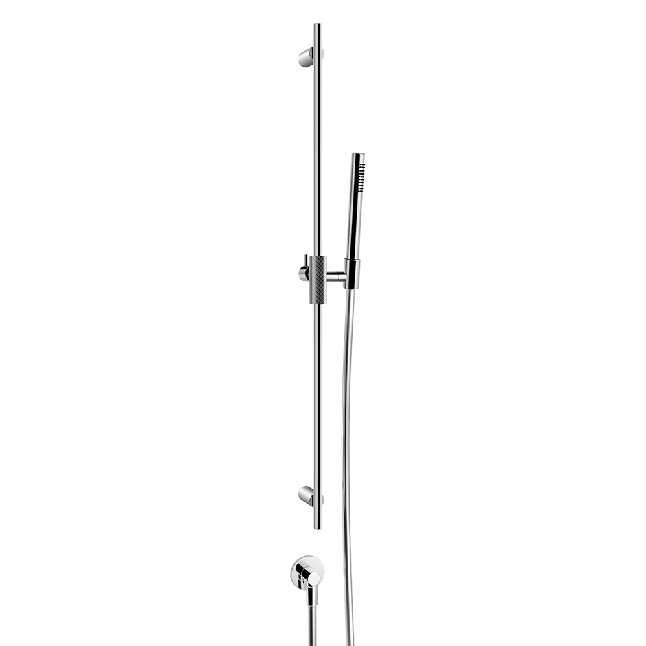 Gessi Sliding Rail 70142 in Chrome