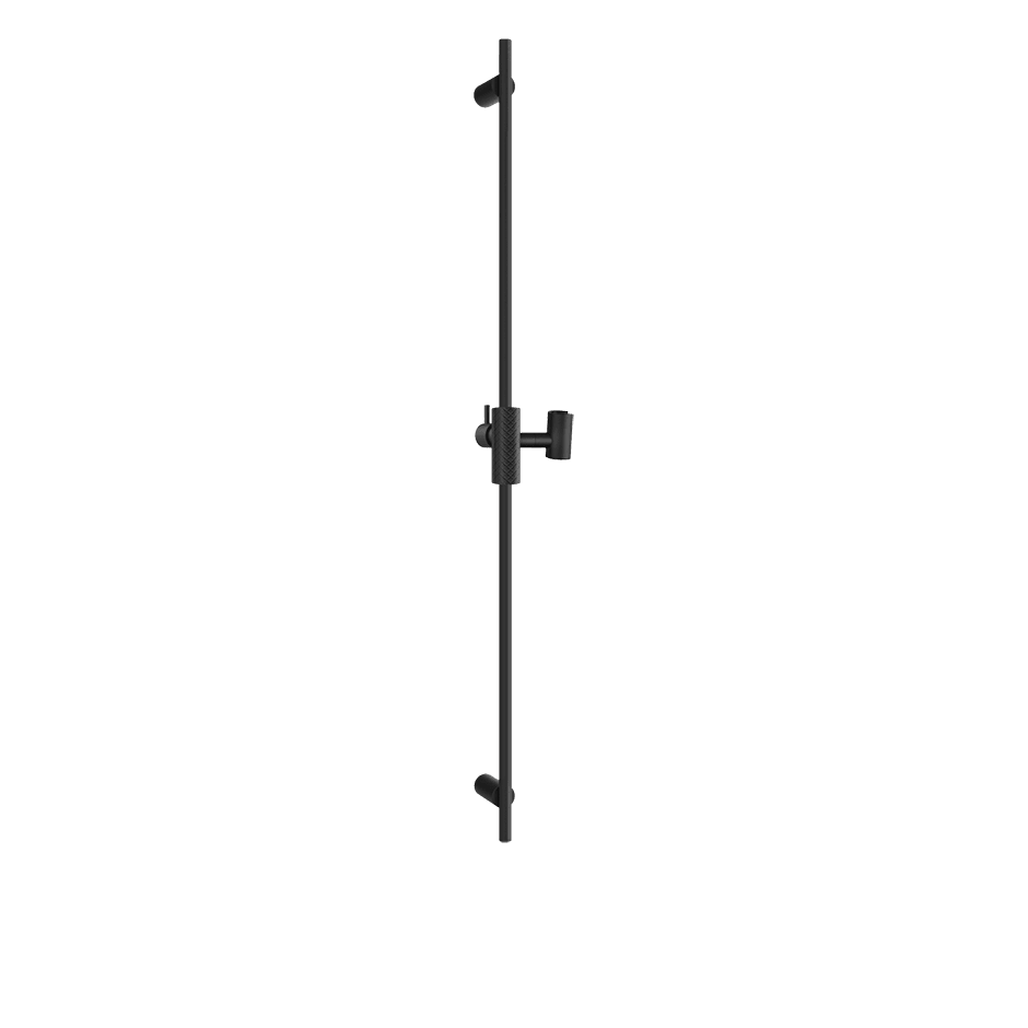 Gessi Sliding Rail 70144 in Matte Black