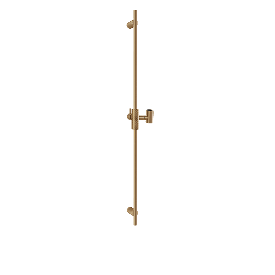 Gessi Sliding Rail 70144 in Warm Bronze Br. Pvd