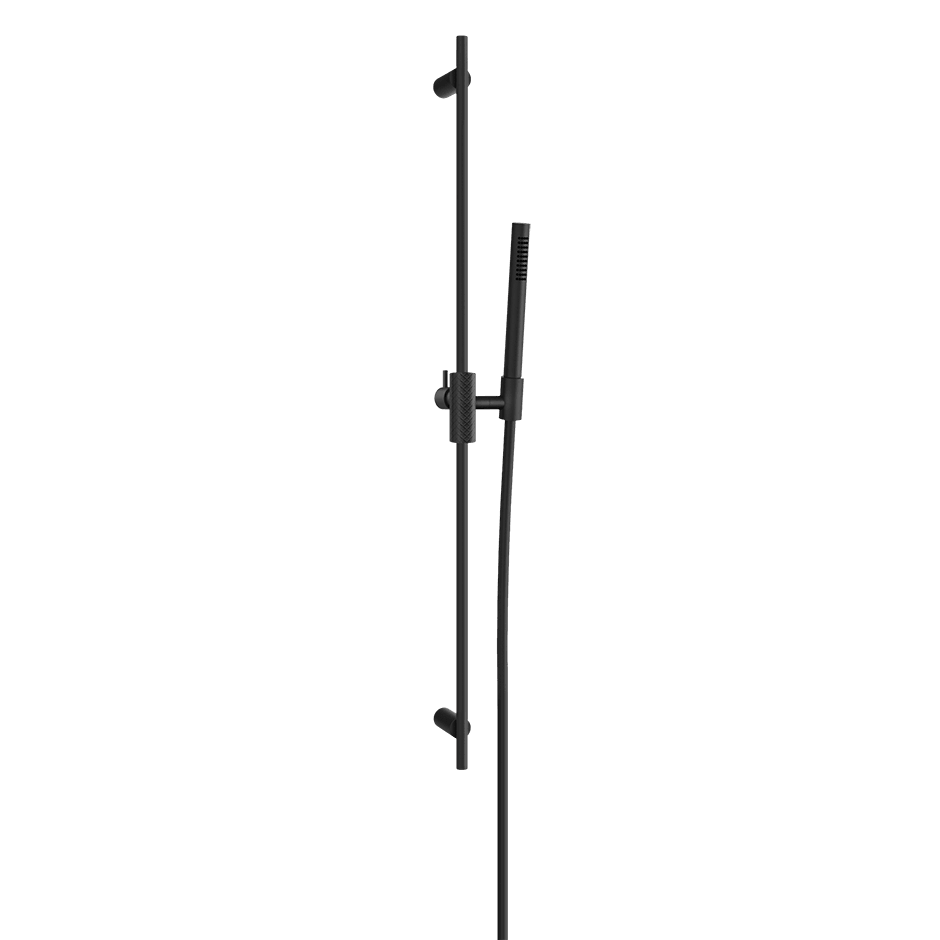 Gessi Sliding Rail 70145 in Matte Black