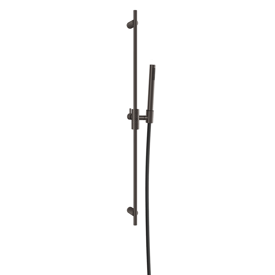 Gessi Sliding Rail 70145 in Black Metal Br. Pvd