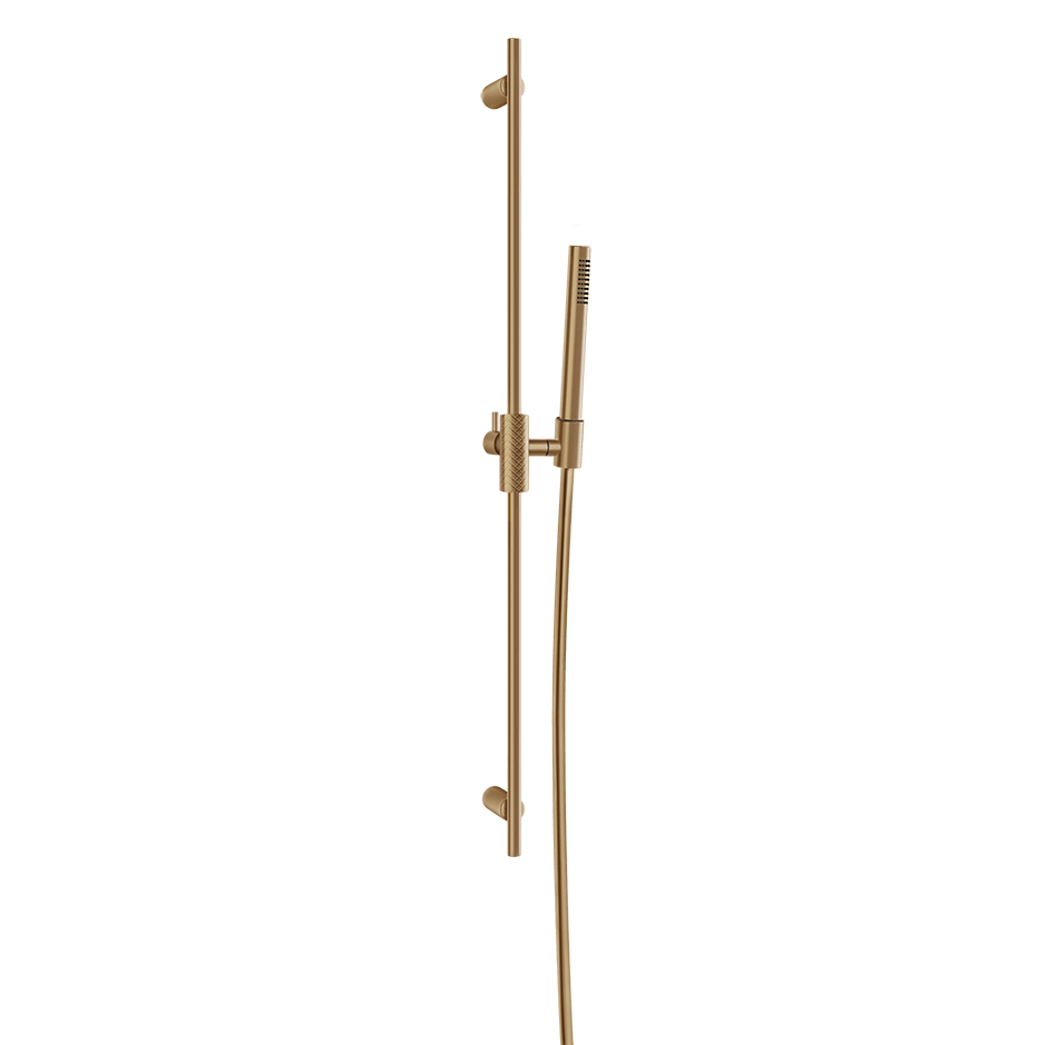 Gessi Sliding Rail 70145 in Warm Bronze Br. Pvd